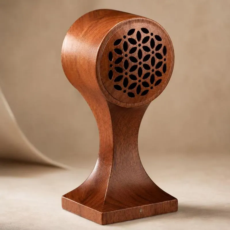 ZTZ005 Vintage Wooden Portable Speaker
