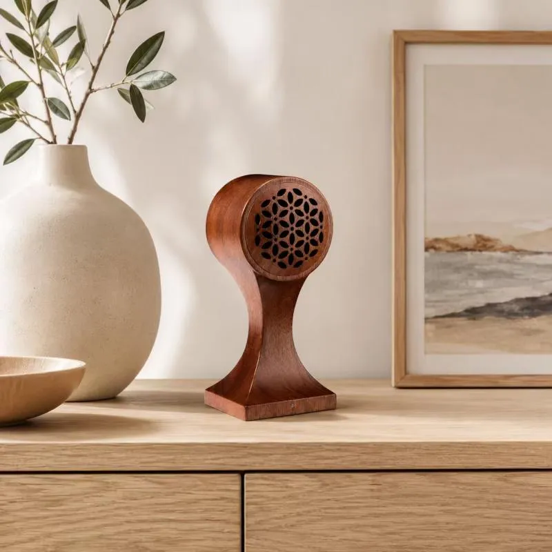 ZTZ005 Vintage Wooden Portable Speaker