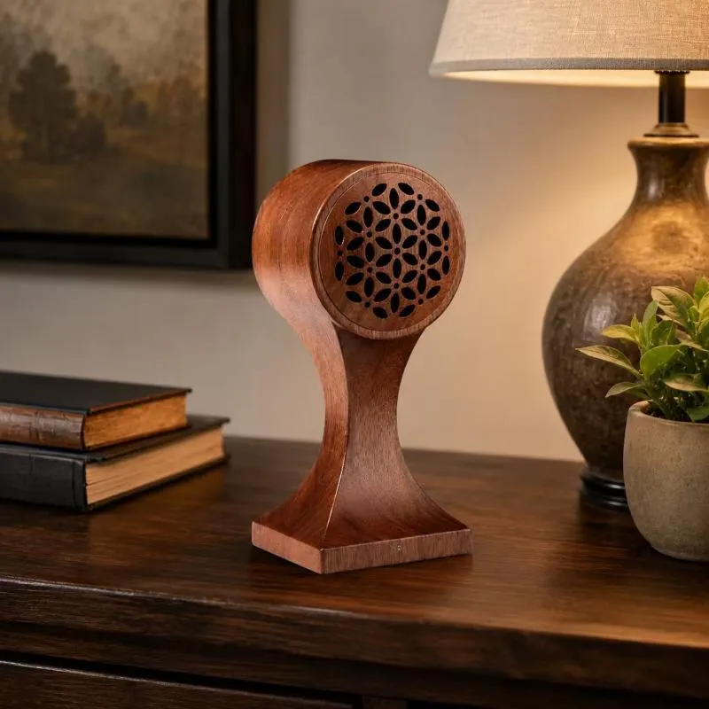 ZTZ005 Vintage Wooden Portable Speaker