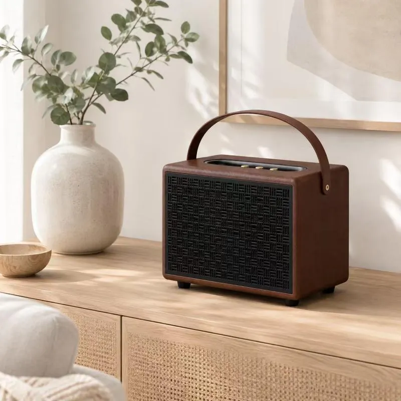 ZTZW065 High Quality Portable Wireless Bluetooth 5.2 Speaker