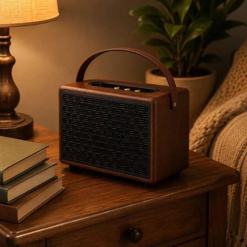 ZTZW065 High Quality Portable Wireless Bluetooth 5.2 Speaker