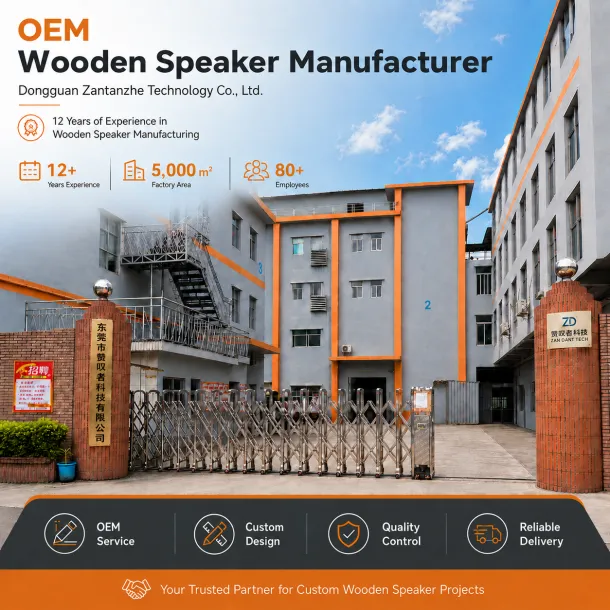 custom speaker oem manufacturing services