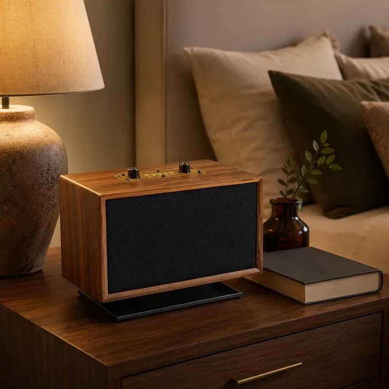 ZTZW161 Solid Wood Speaker