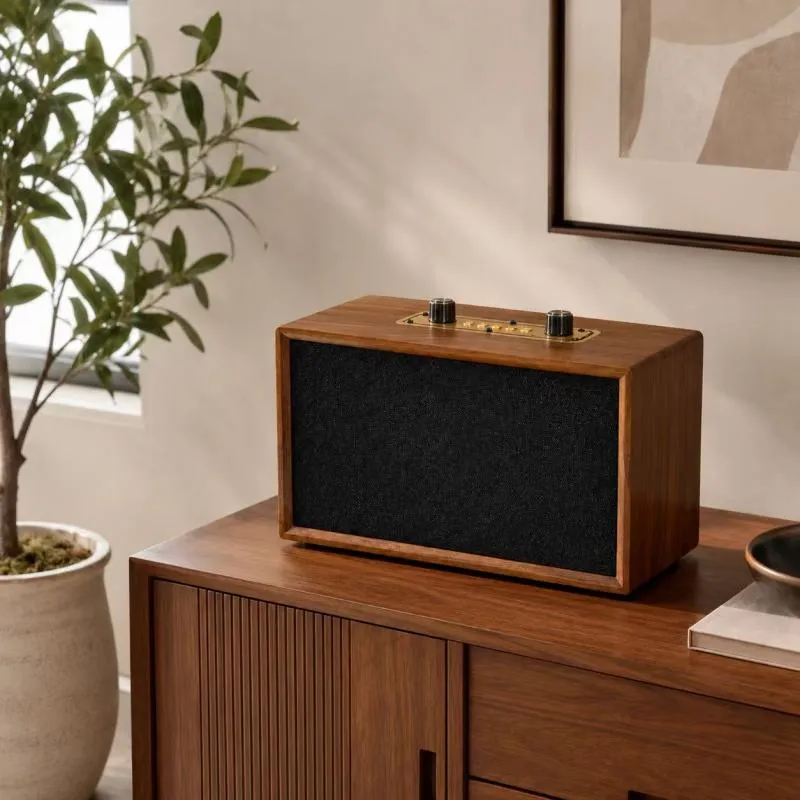 ZTZW161 Solid Wood Speaker