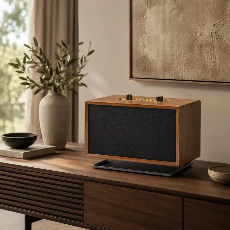 ZTZW161 Solid Wood Speaker