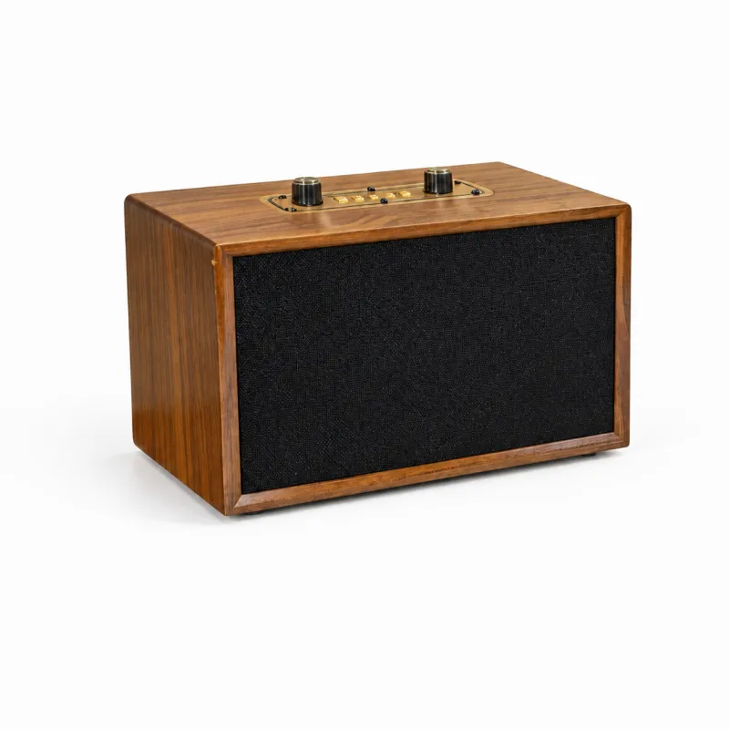ZTZW161 Solid Wood Speaker