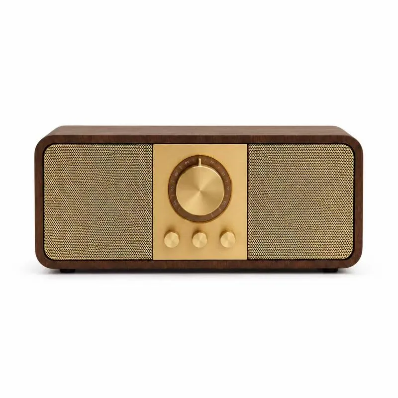 Retro Wood Speaker XianSpeaker ZTZW162
