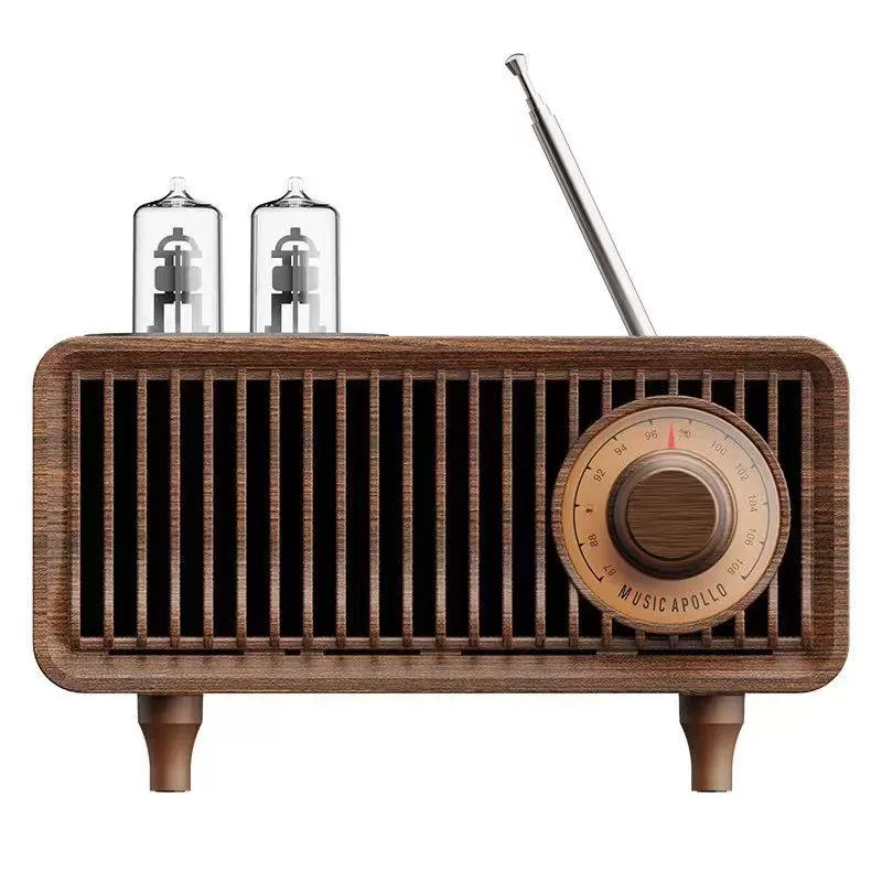 ZTZW163 Wood Grain Speakers