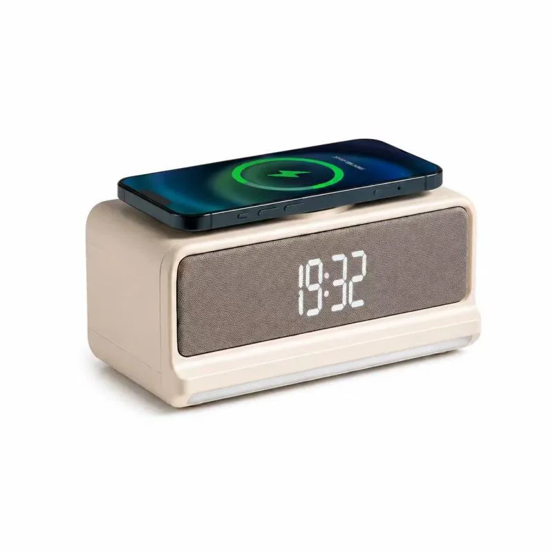 Wood Bluetooth Speaker With Wireless Charging Pad XianSpeaker ZTZW607