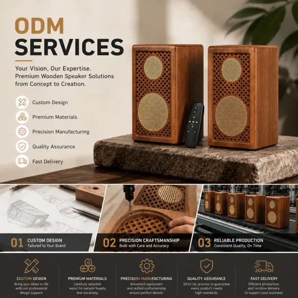 custom speaker odm manufacturing services