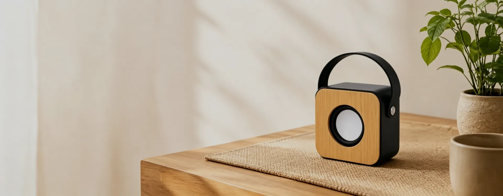Bespoke Portable Bamboo Speaker from China Professional Audio Maker
