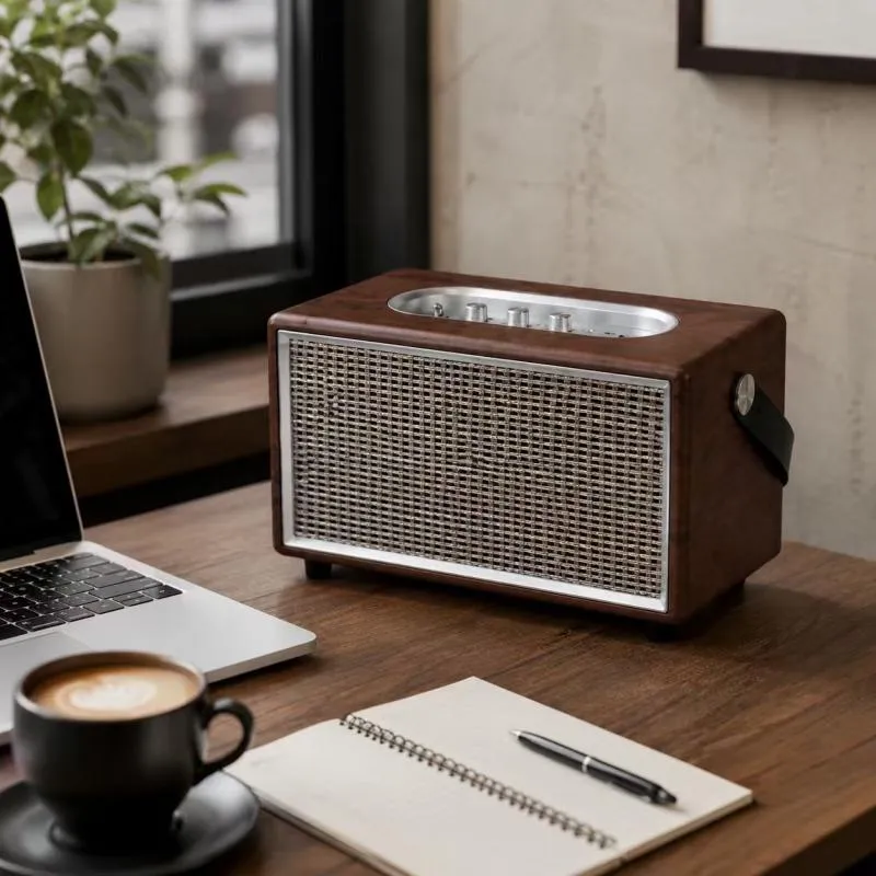 Portable Wooden Speaker XianSpeaker ZTZ009