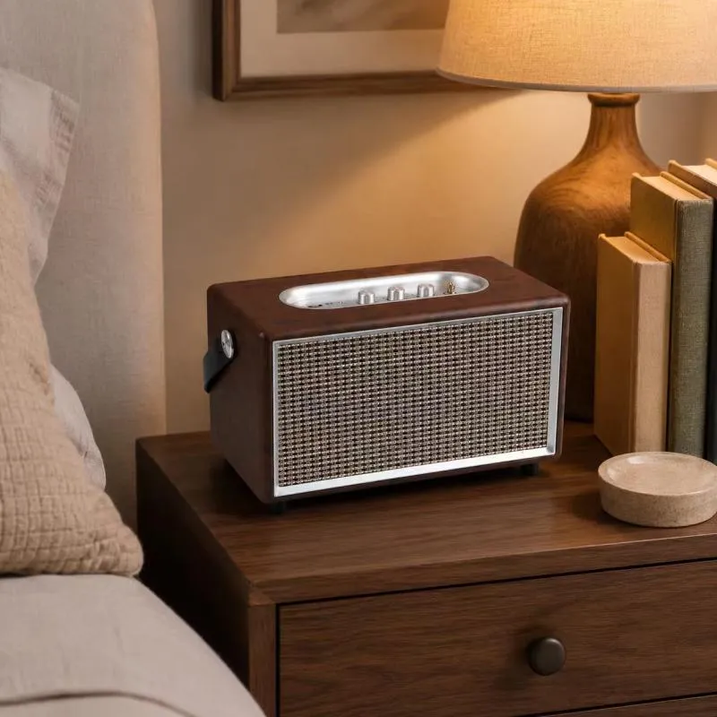 Portable Wooden Speaker XianSpeaker ZTZ009