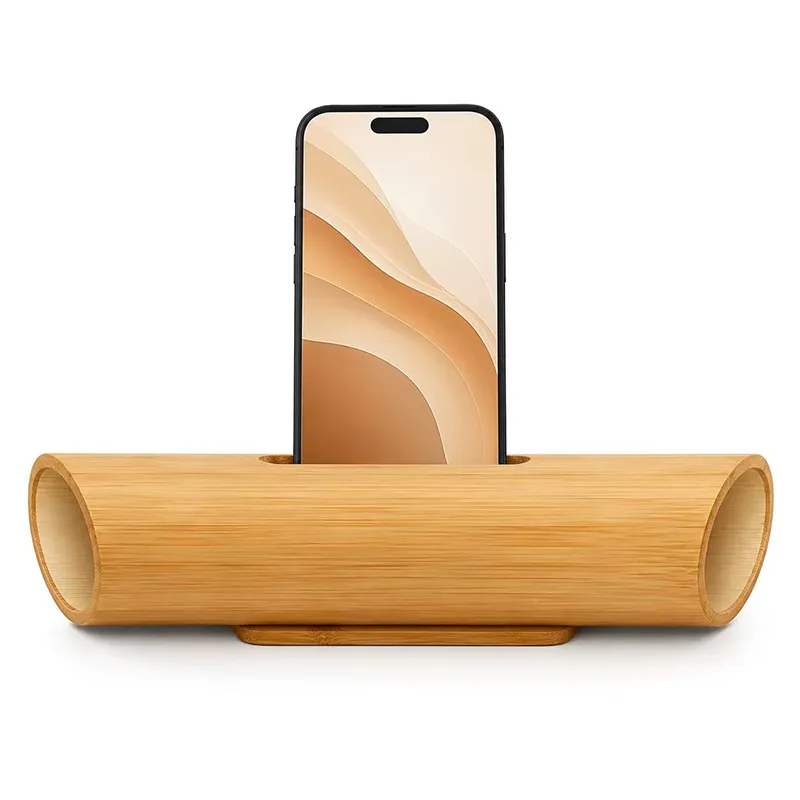 Bamboo Speaker Design