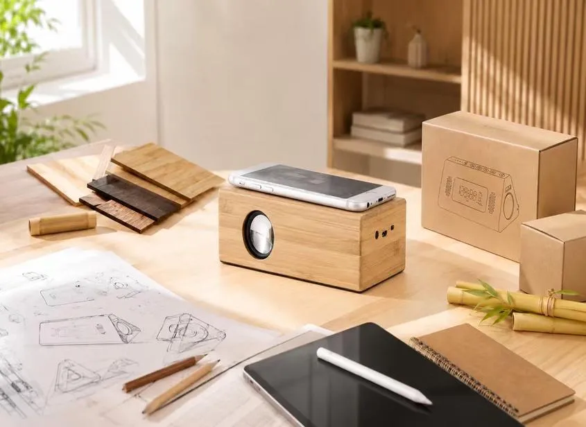 Key Quality Checks for Export Bamboo Wireless Speaker