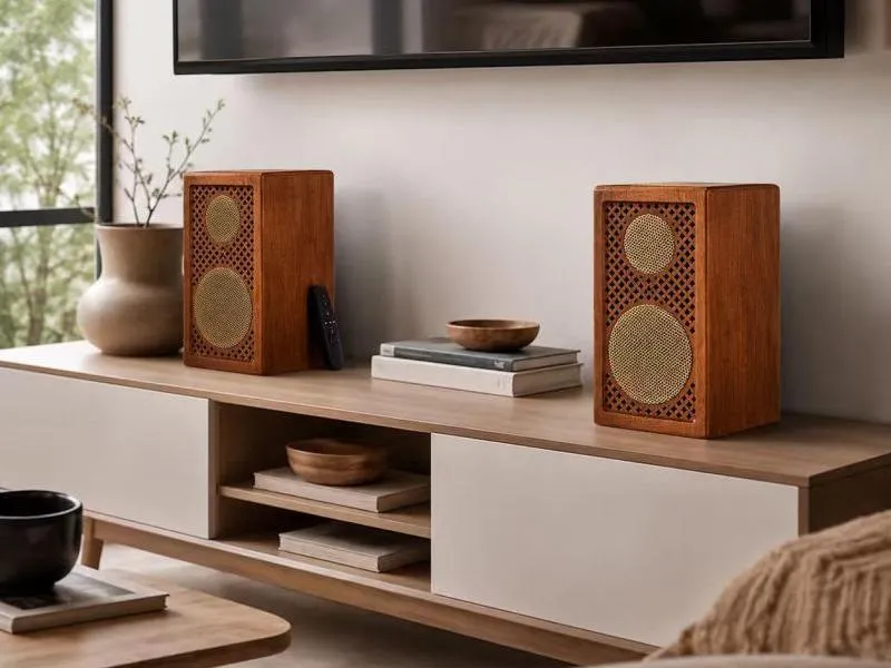 Description of ZTZ002 Wood PC Speaker
