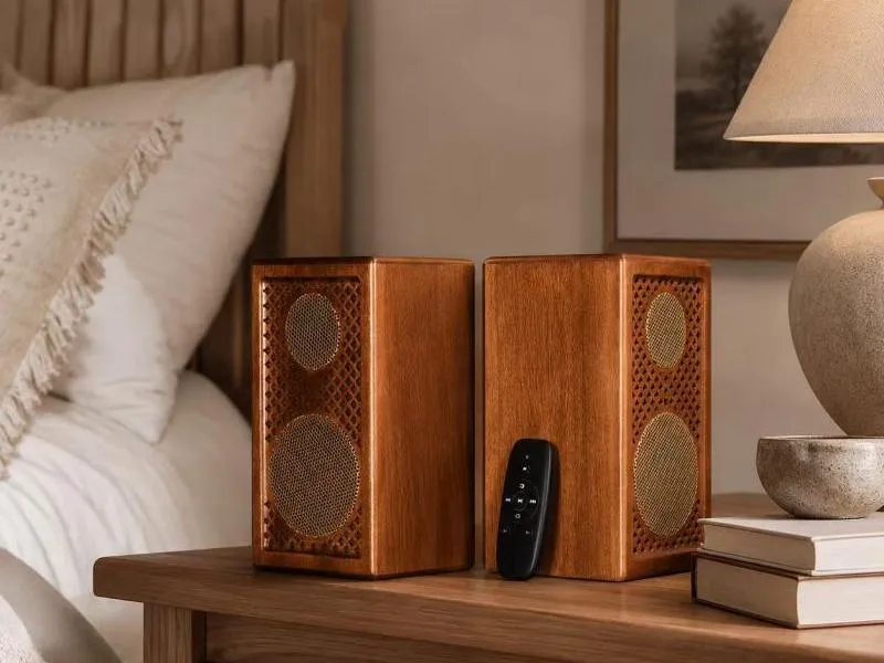 Description of ZTZ002 Wood PC Speaker