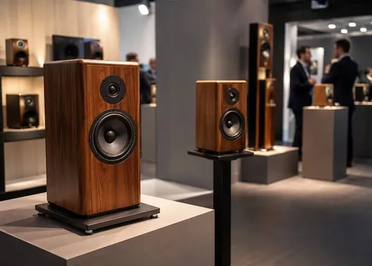 Our Wood & Bamboo Speaker Collection Debuts at the Show