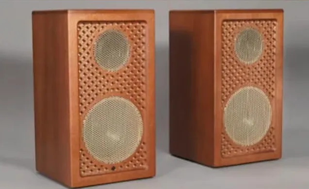 Meet the ZTZ002 Wooden PC Speakers
