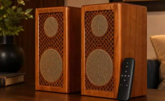 ZTZ002 Wooden PC Speakers – Product Showcase