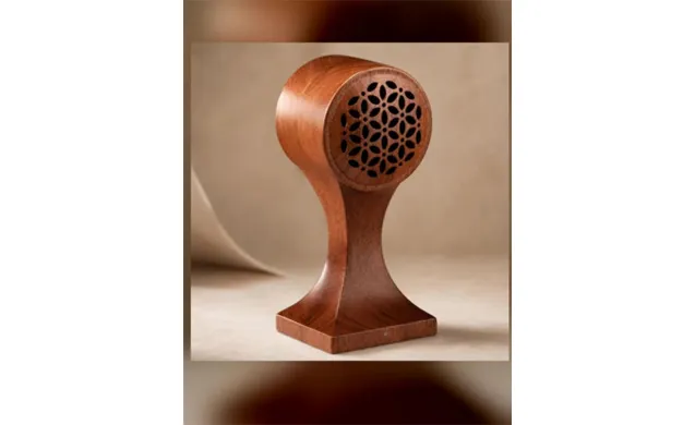 ZTZ005 Retro Wooden Speaker – Product Showcase