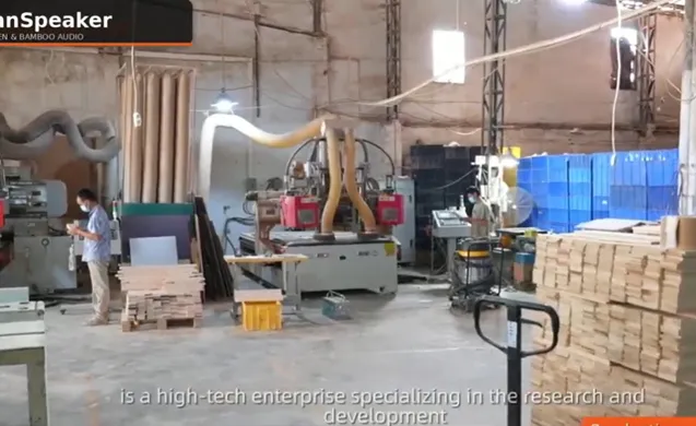 Inside XianSpeaker Factory – Wooden Speaker Manufacturing