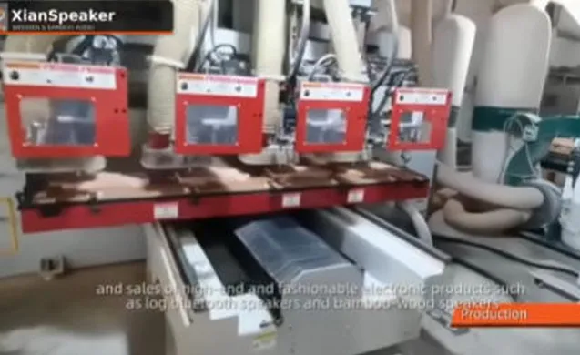 How Wooden Speakers Are Made – Factory Production Process