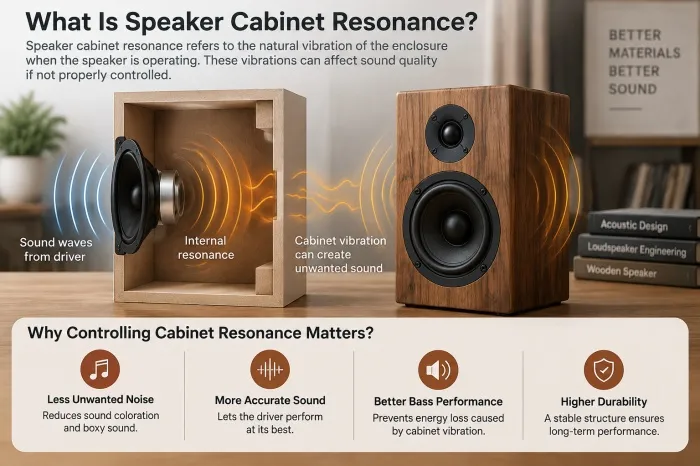 How Speaker Cabinet Resonance Affects Sound Performance How Speaker Cabinet Resonance Affects Sound Performance