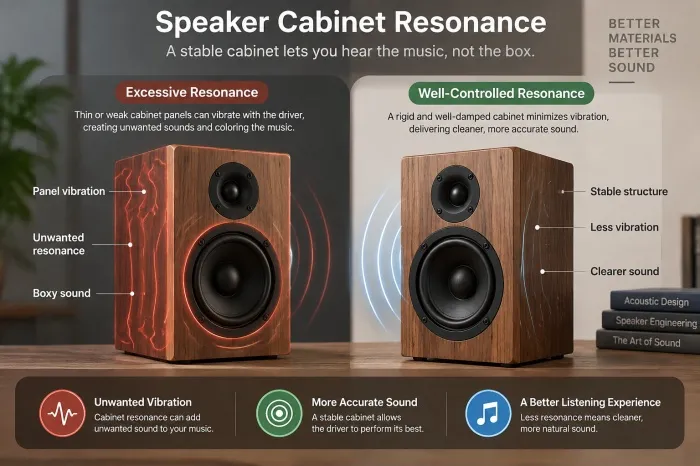 Speaker Cabinet Design and Vibration Control Speaker Cabinet Design and Vibration Control