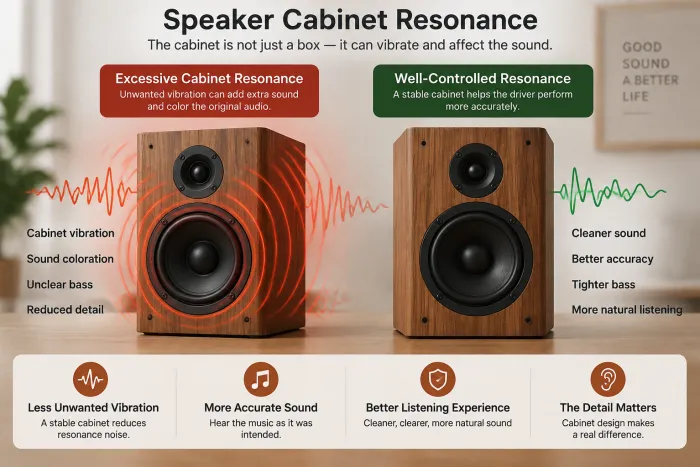 Speaker Cabinet Resonance Explained: Excessive vs Controlled Resonance Speaker Cabinet Resonance Explained: Excessive vs Controlled Resonance
